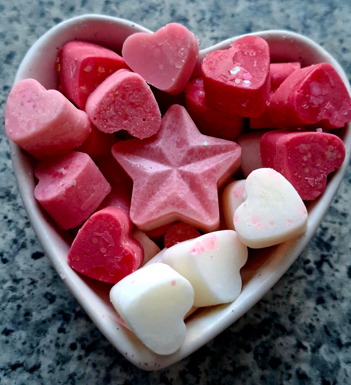 Limited Edition Candyfloss & Marshmallow Wax Melts | 30 Hearts + Bonus Star