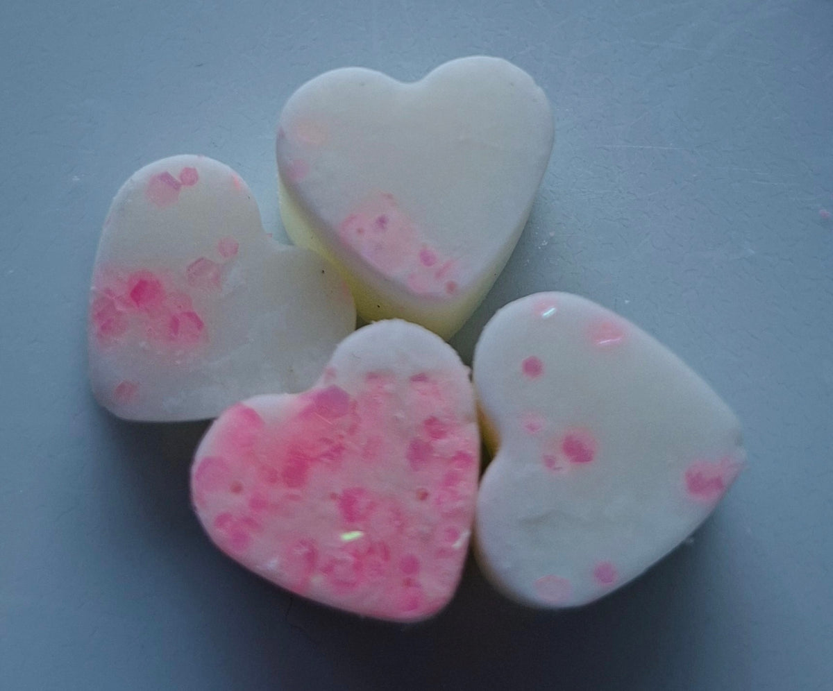 Limited Edition Candyfloss & Marshmallow Wax Melts | 30 Hearts + Bonus Star
