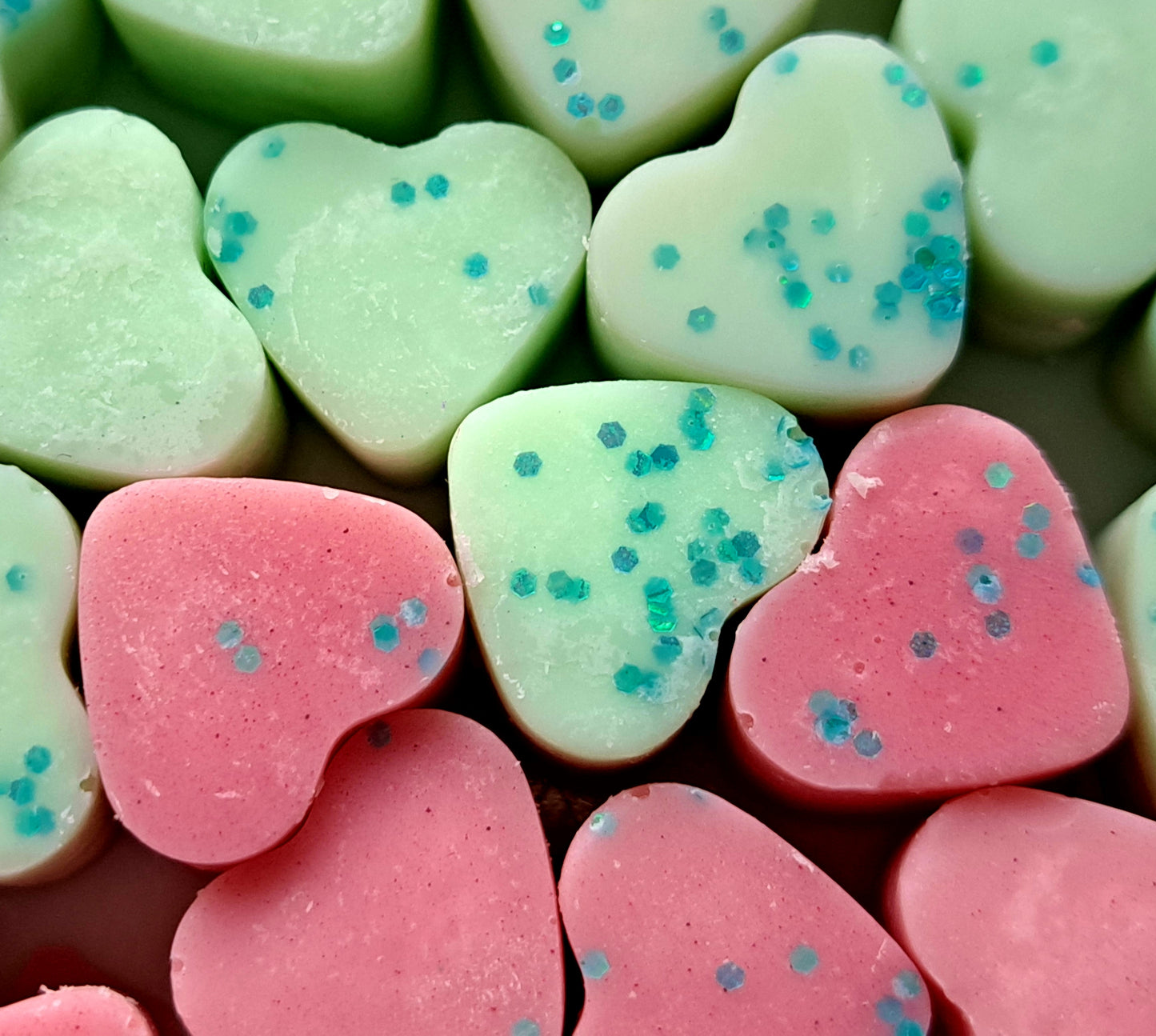 Lenny Inspired Frosted Eucalyptus and Woodland Petals X30 small hearts, including X1 medium flower 🌸