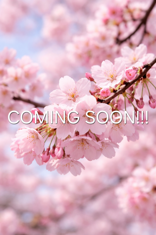 Cherry Blossom X30 small hearts, including X1 flower