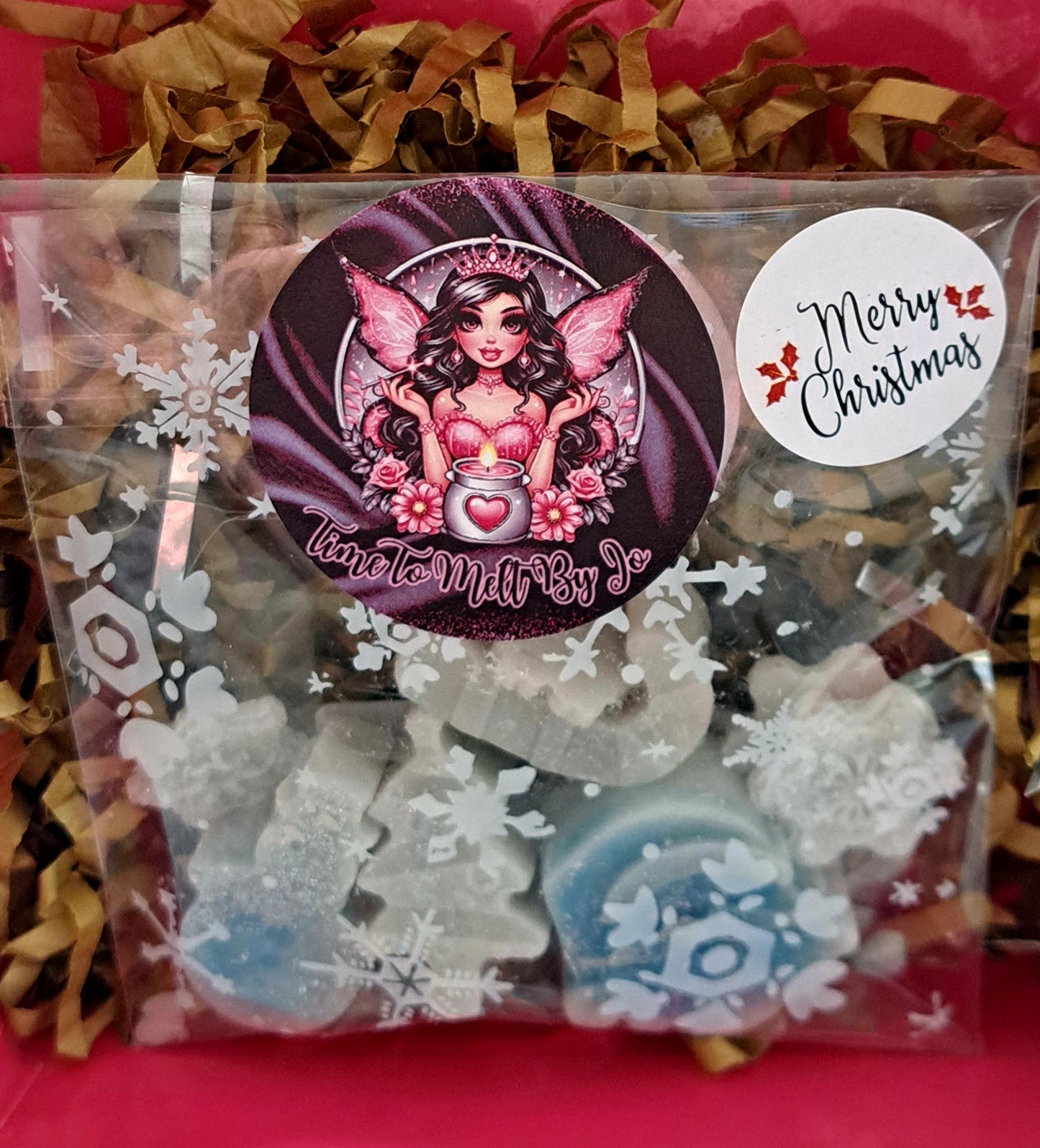 Christmas Memories X4 Christmas Shapes and Various Snowflakes ❄️