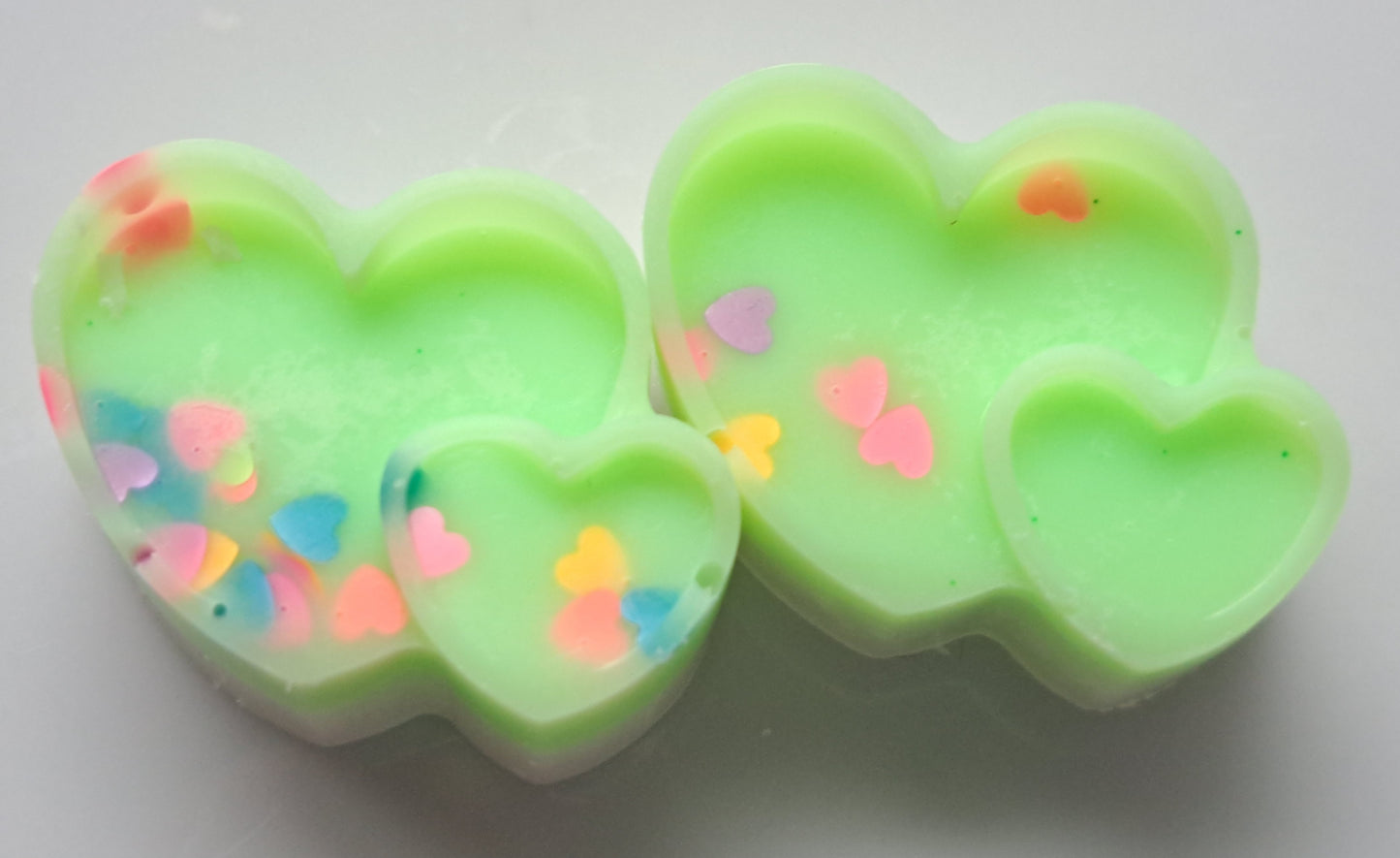 Fresh Unstoppables Inspired X30 small hearts, including X2 double hearts 💕