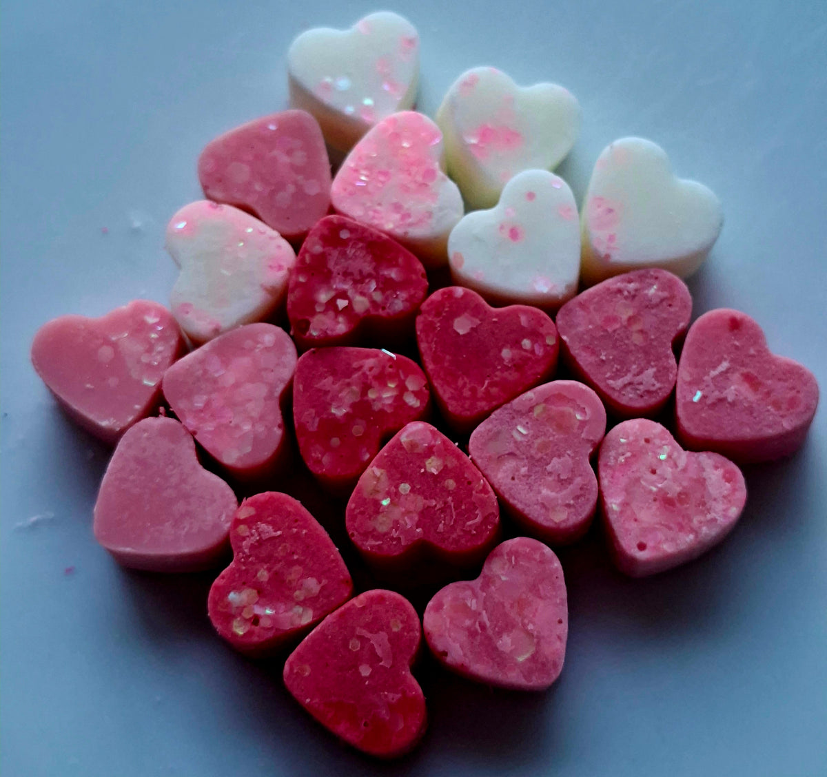 Limited Edition Candyfloss & Marshmallow Wax Melts | 30 Hearts + Bonus Star