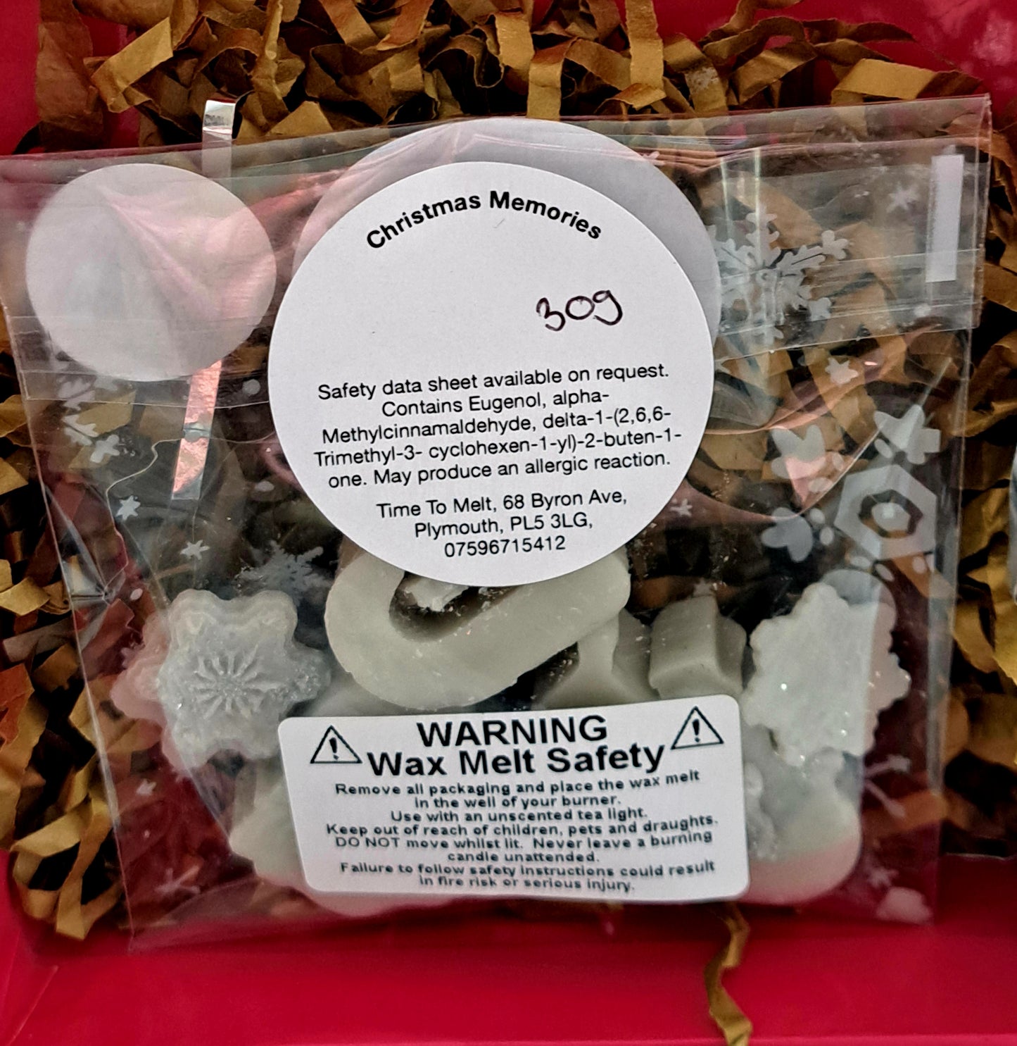 Christmas Memories X4 Christmas Shapes and Various Snowflakes ❄️