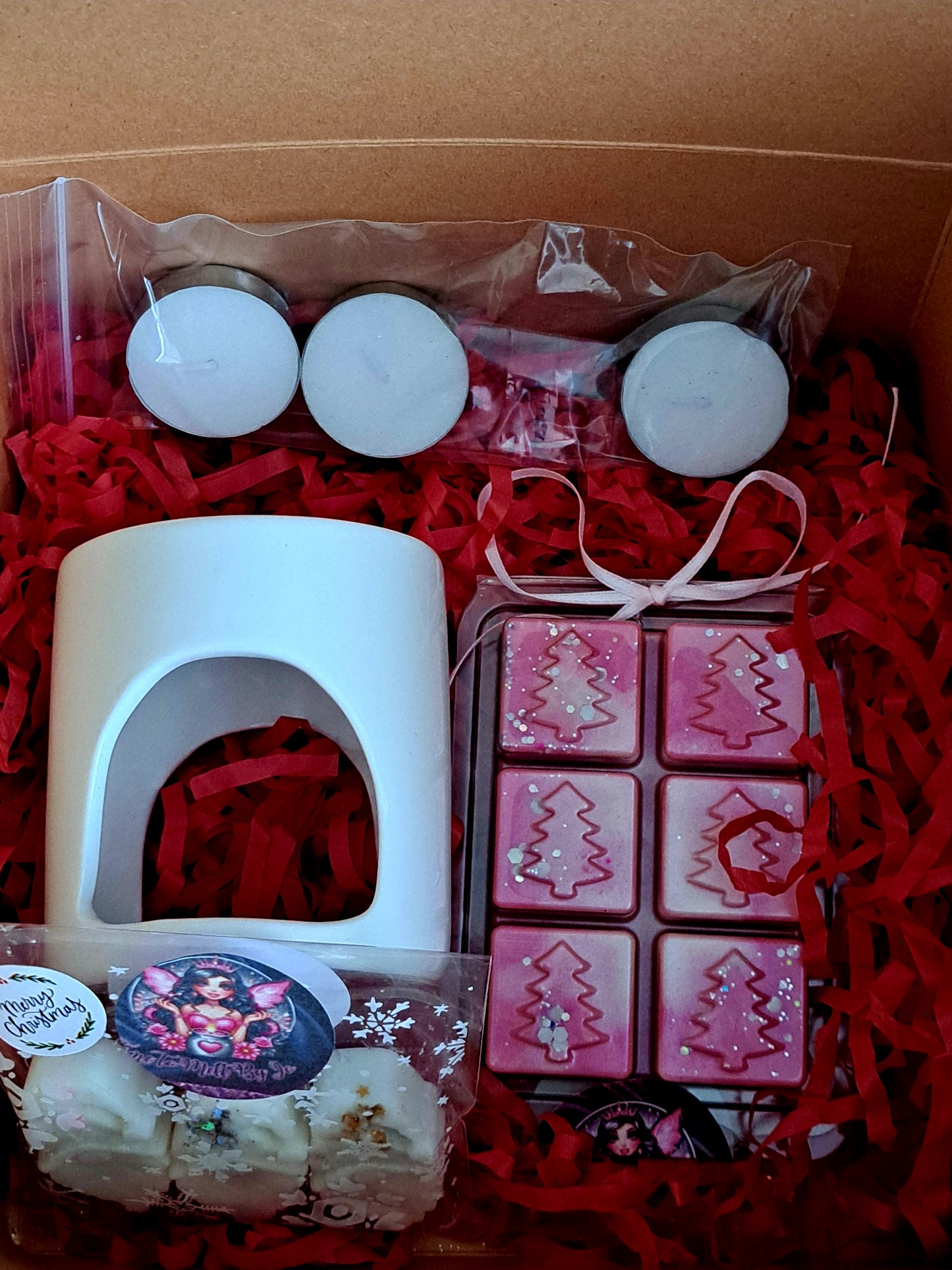TimeToMeltByJo Christmas Gift Box 🎁