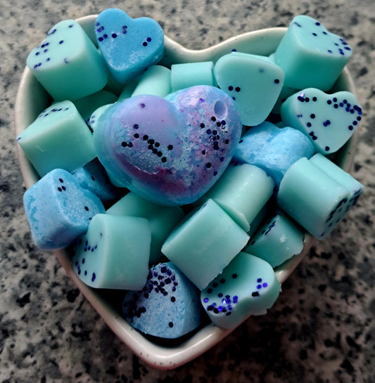 Fresh Breeze (Spring Awaking Inspired) X30 small hearts, including X1 medium heart