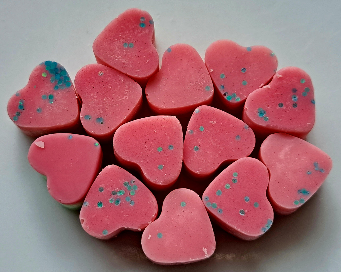 Lenny Inspired Frosted Eucalyptus and Woodland Petals X30 small hearts, including X1 medium flower 🌸