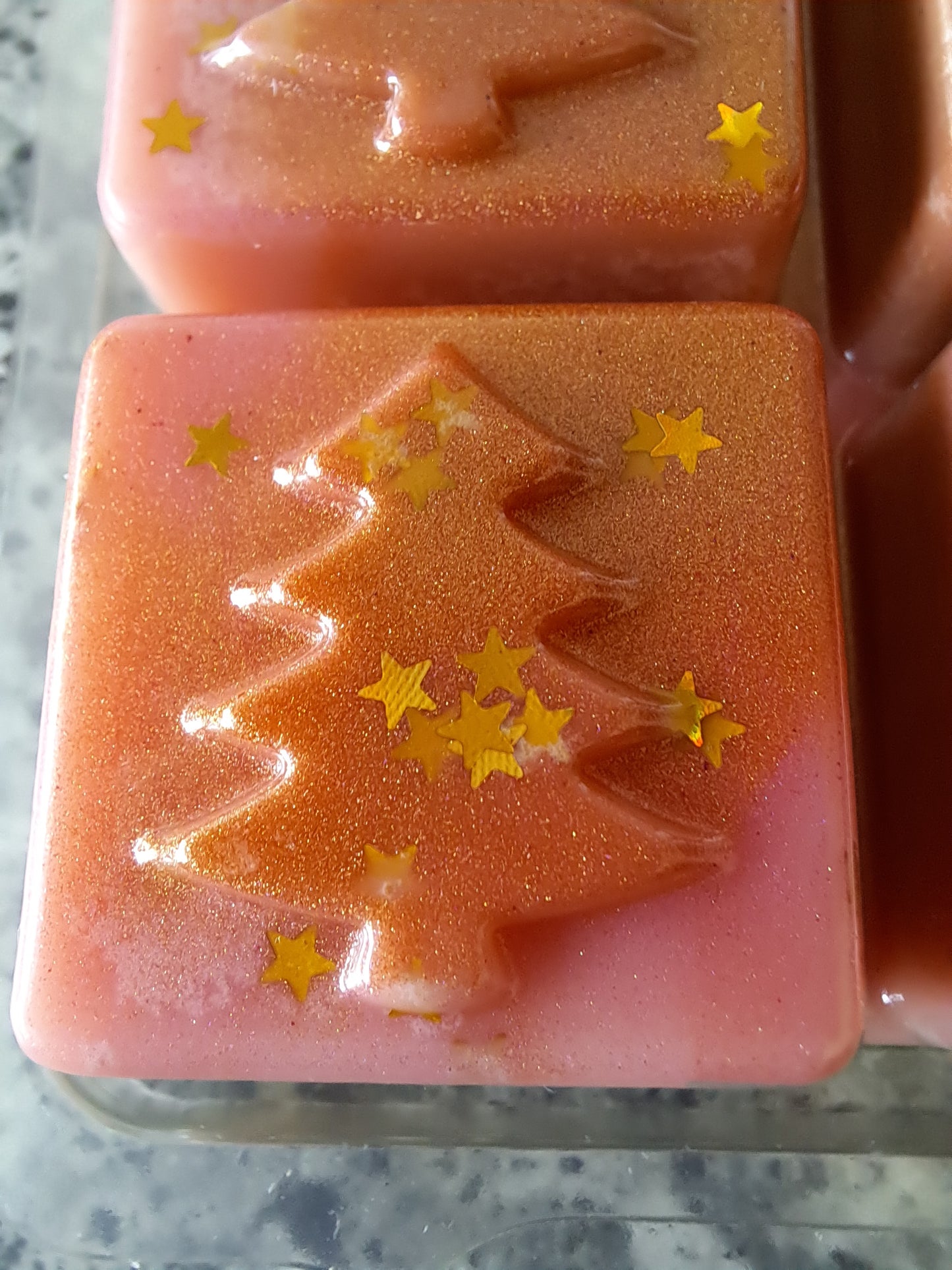 6 Cell Christmas Tree Clamshell Bar Chanel No5 Inspired