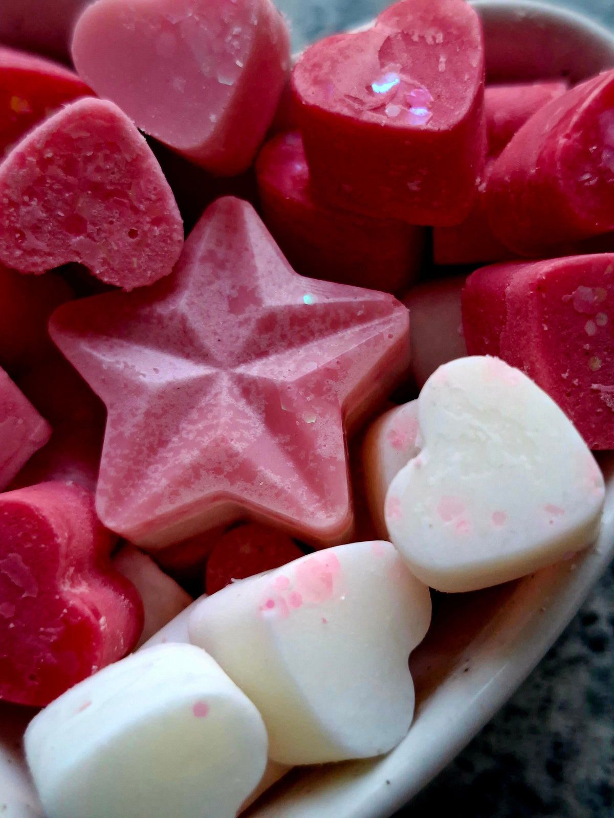 Limited Edition Candyfloss & Marshmallow Wax Melts | 30 Hearts + Bonus Star