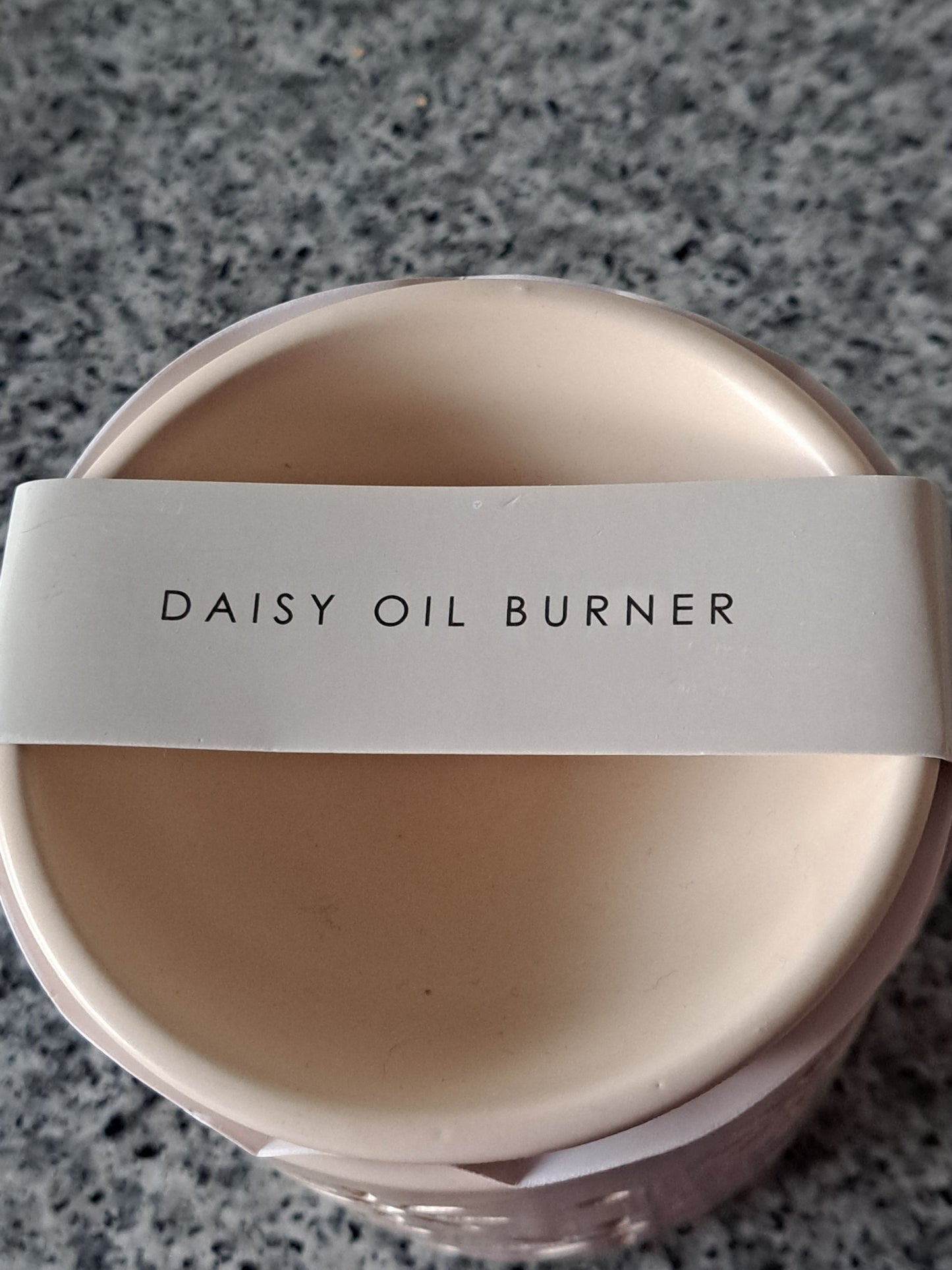 Daisy Flower Cut Out Wax Melt Burner