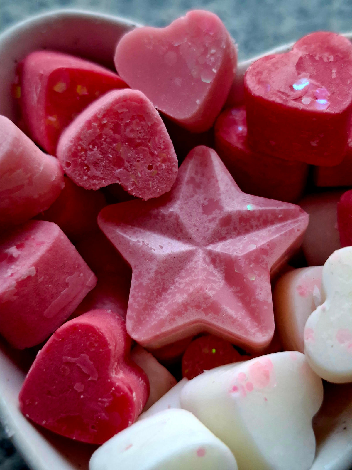 Limited Edition Candyfloss & Marshmallow Wax Melts | 30 Hearts + Bonus Star