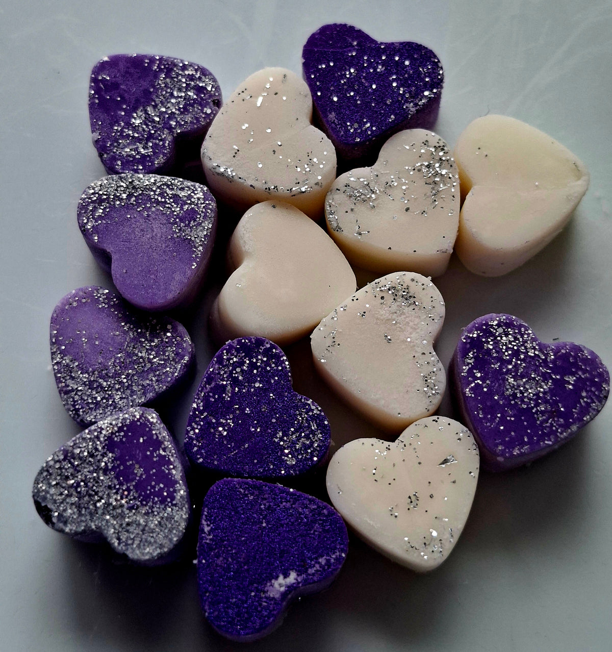 Berry Crumble X30 small hearts, including X5 delicate autumn leaves 🍂 and a bonus pumpkin 🎃