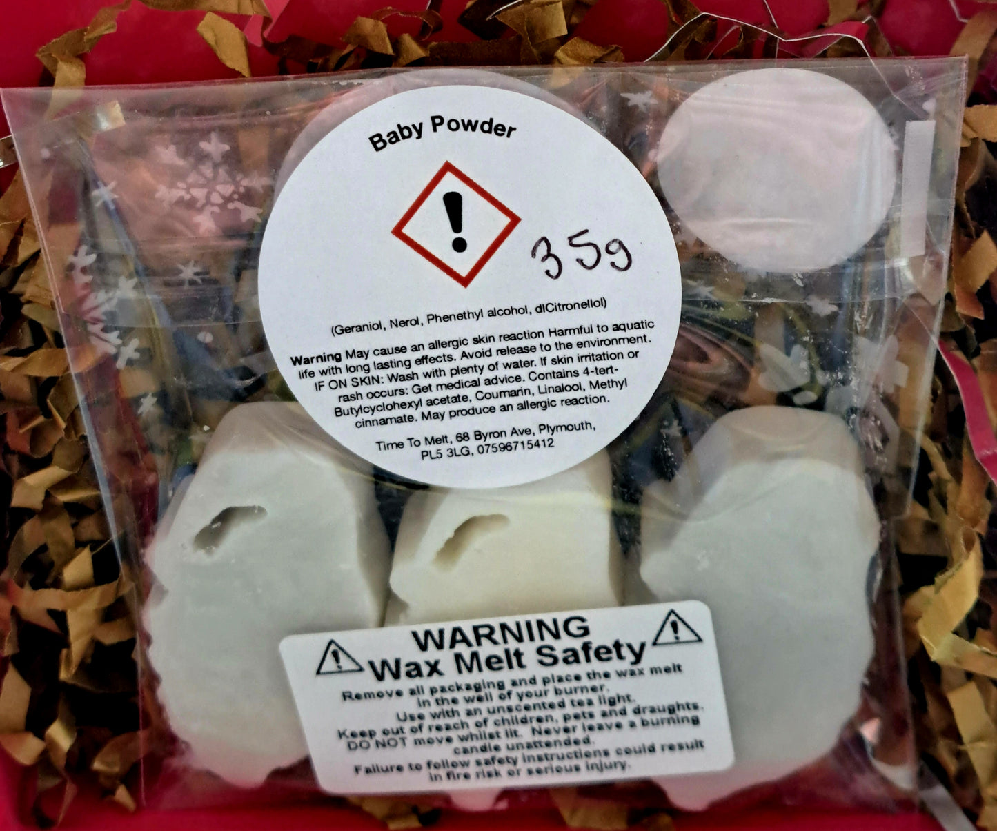 Baby Powder Inspired X3 Festive Gonks