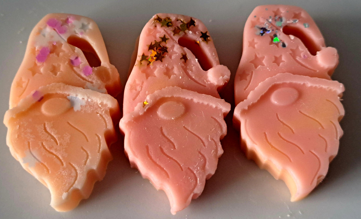 Cranberry, Orange and Cinnamon X3 Festive Gonks.