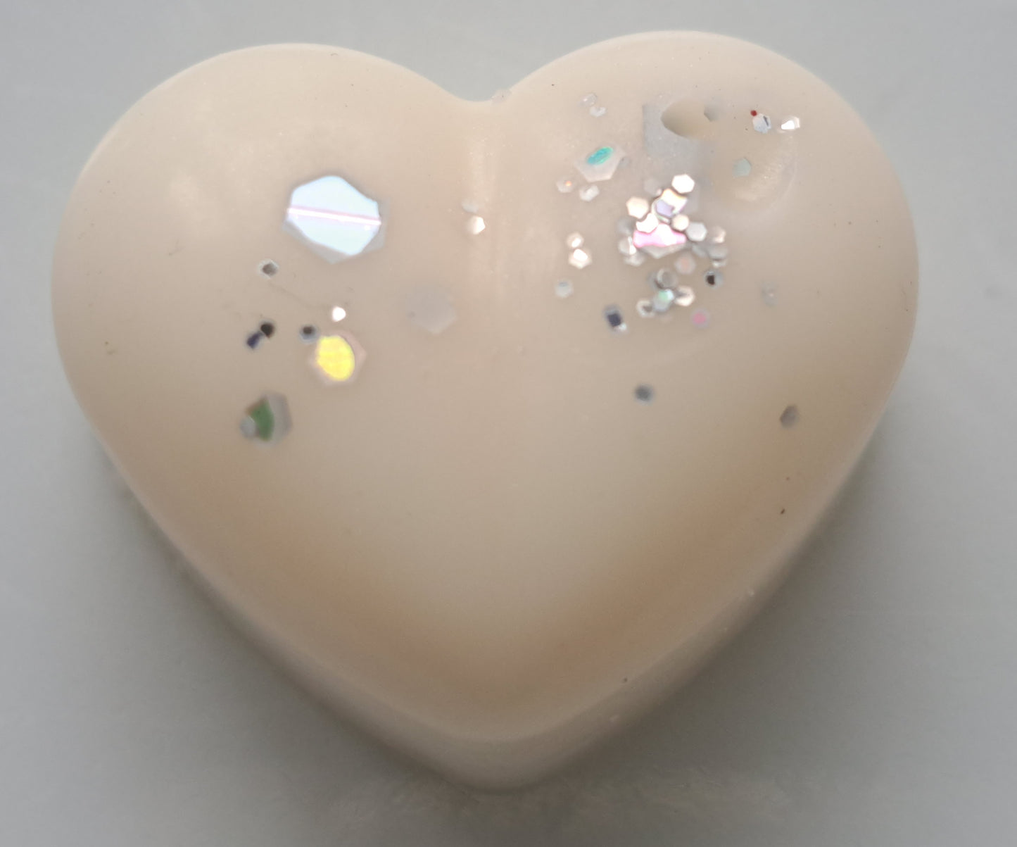Baby Powder Inspired X30 small hearts, including X1 medium heart
