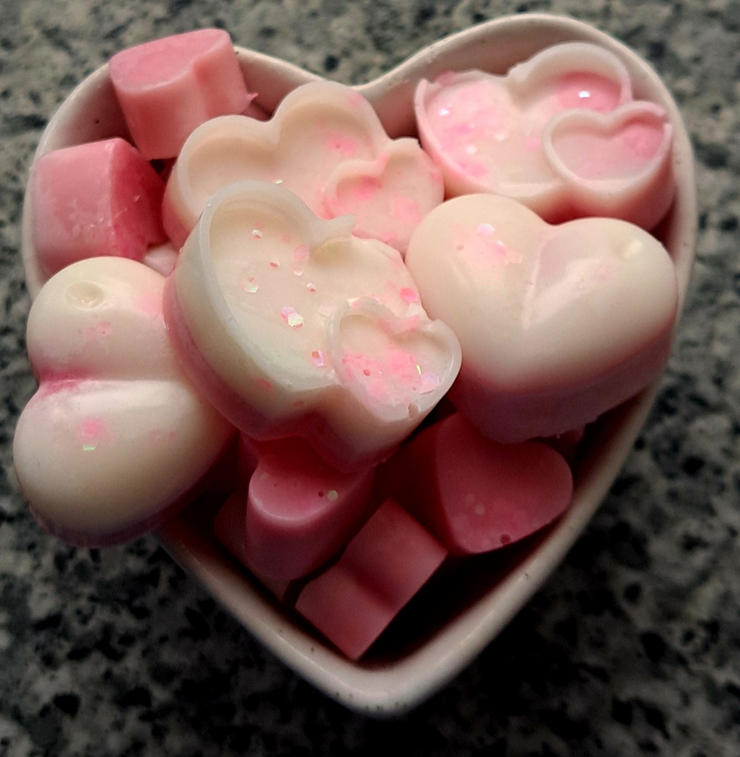 Chanel No5 Inspired X50 grams of delightful hearts 💕