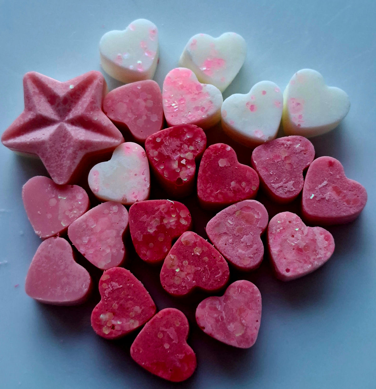 Limited Edition Candyfloss & Marshmallow Wax Melts | 30 Hearts + Bonus Star