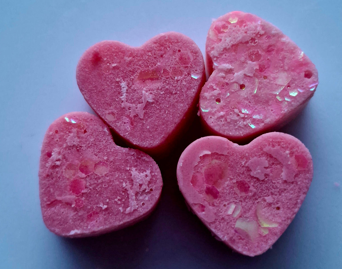 Limited Edition Candyfloss & Marshmallow Wax Melts | 30 Hearts + Bonus Star