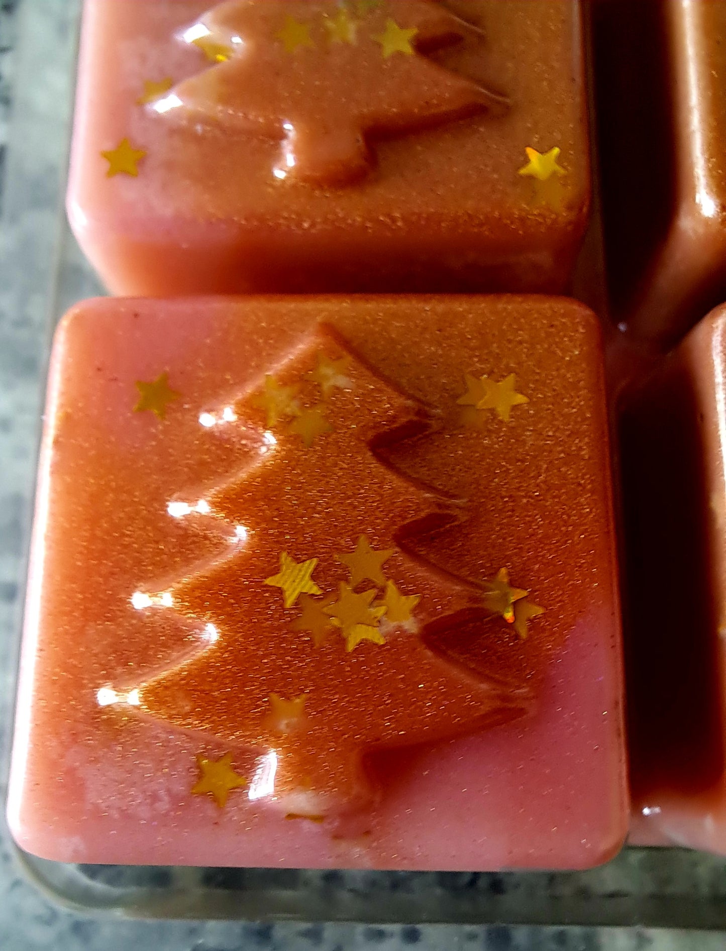 6 Cell Christmas Tree Clamshell Bar Chanel No5 Inspired