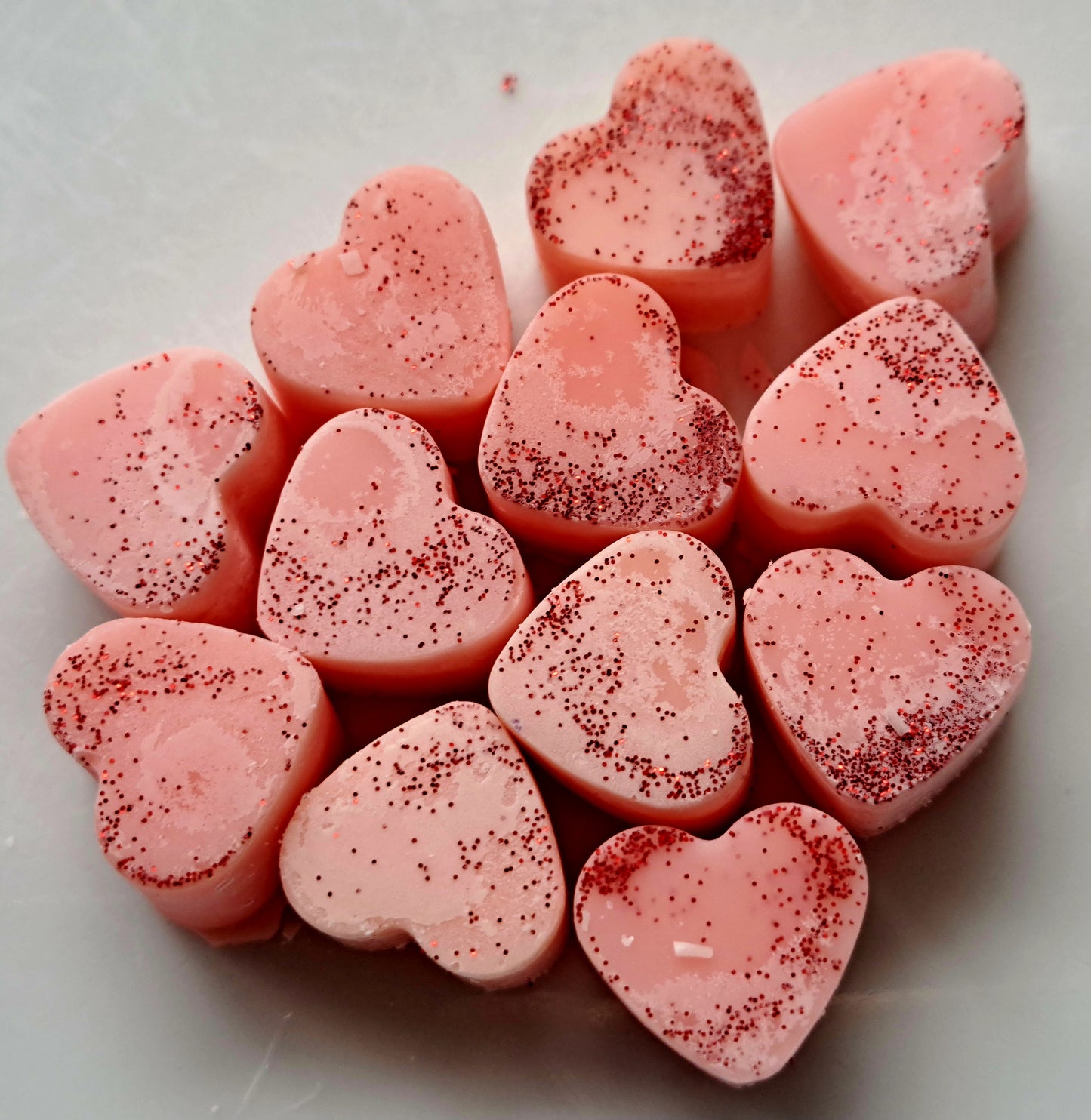 Bridgerton Inspired Buckingham Bramble X50gs of various size hearts and flowers 💐