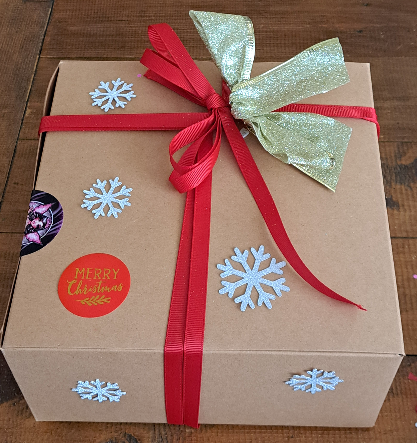 TimeToMeltByJo Christmas Gift Box 🎁