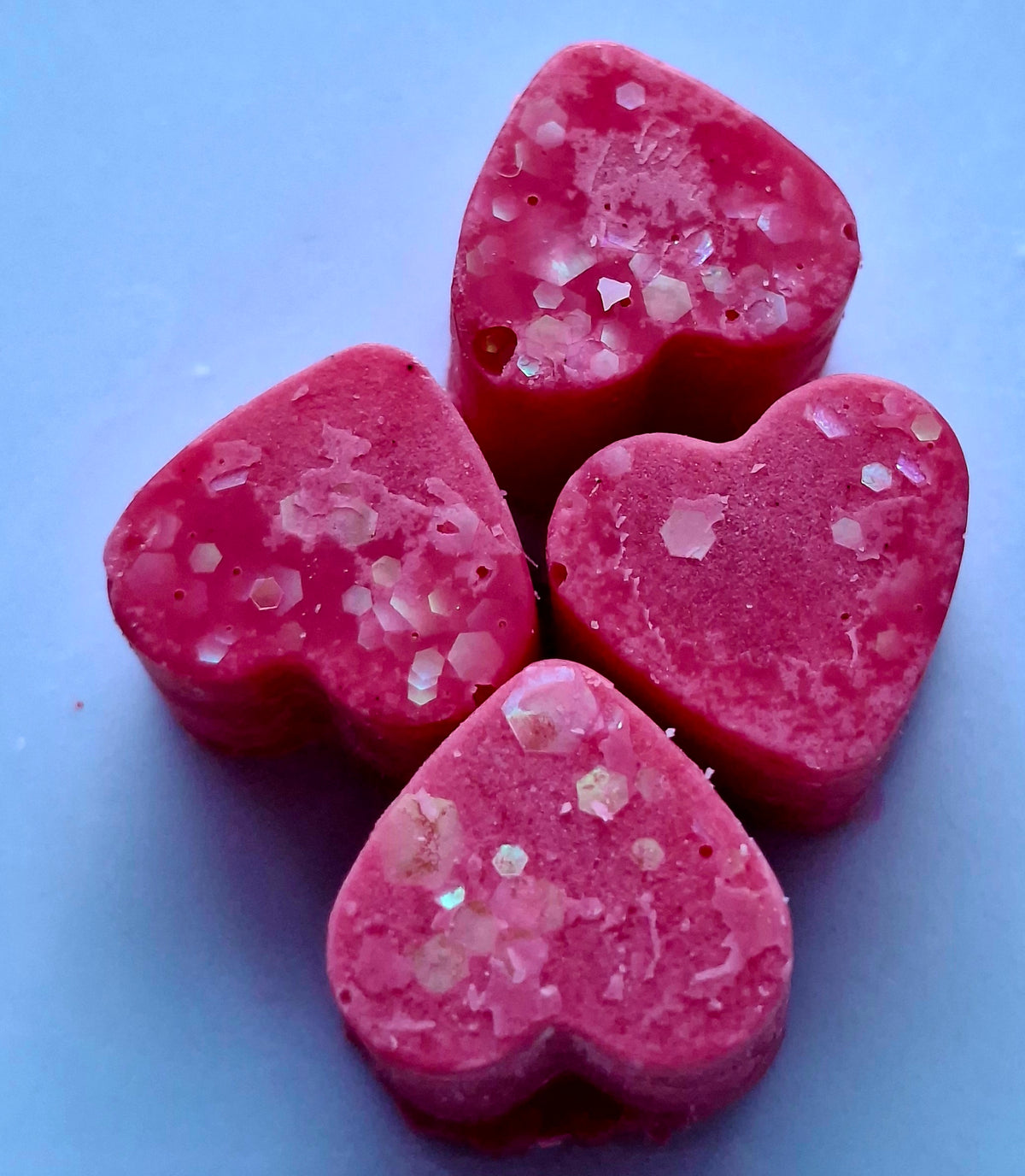 Limited Edition Candyfloss & Marshmallow Wax Melts | 30 Hearts + Bonus Star