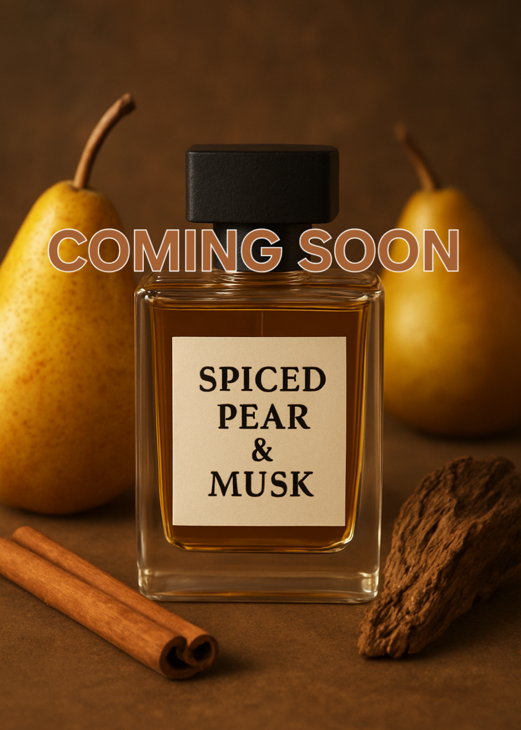 Spiced Pear and Musk X30 small hearts, including X5 delicate autumn leaves and a bonus pumpkin