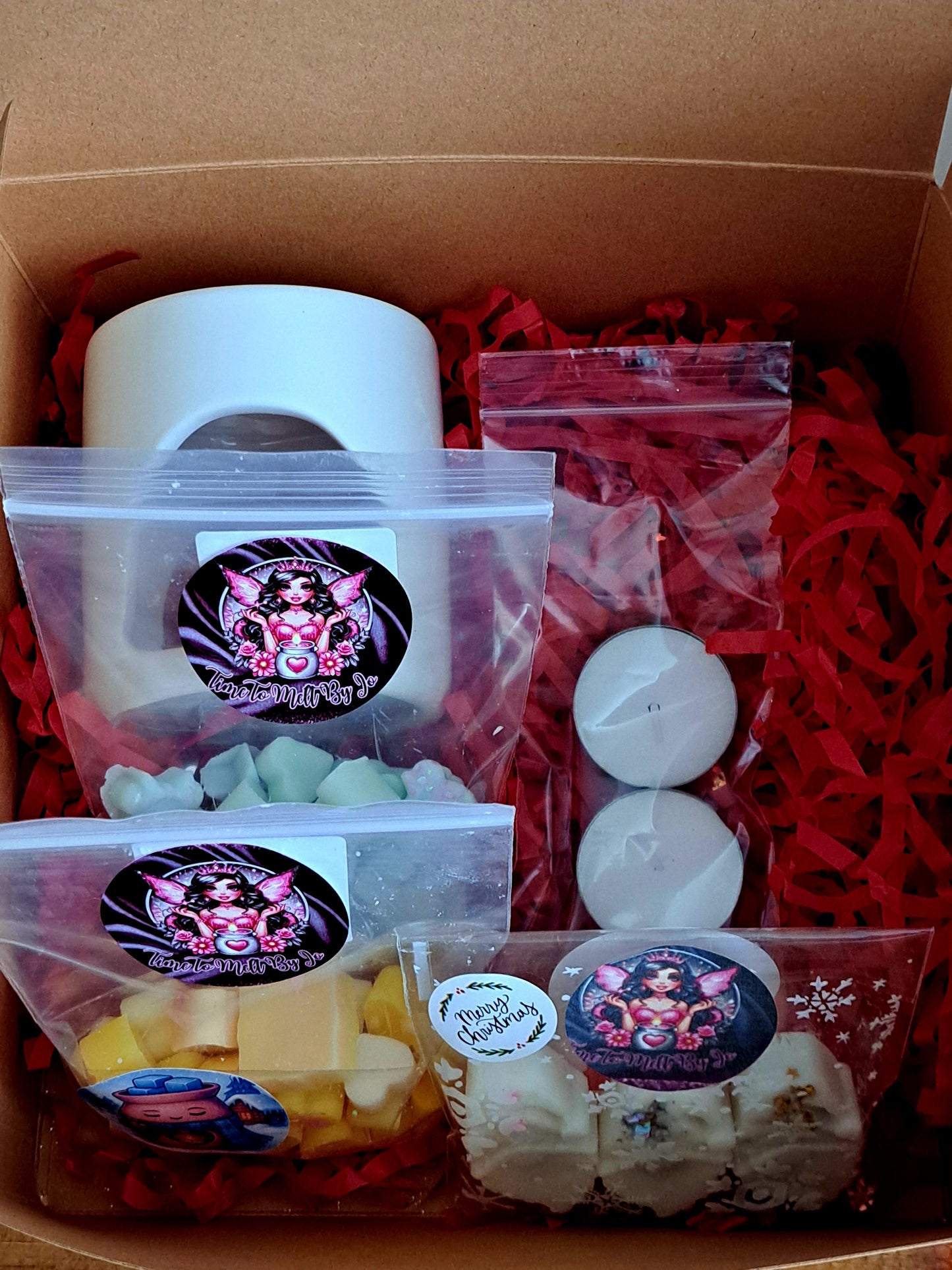 TimeToMeltByJo Christmas Gift Box 🎁