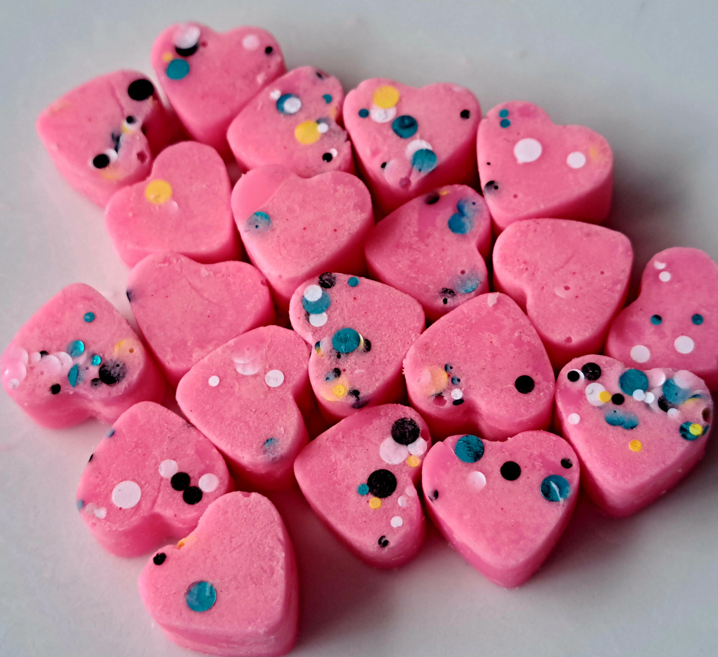Samphire and Sea Mint 🌊 X30 small hearts, including X1 bonus sea animal