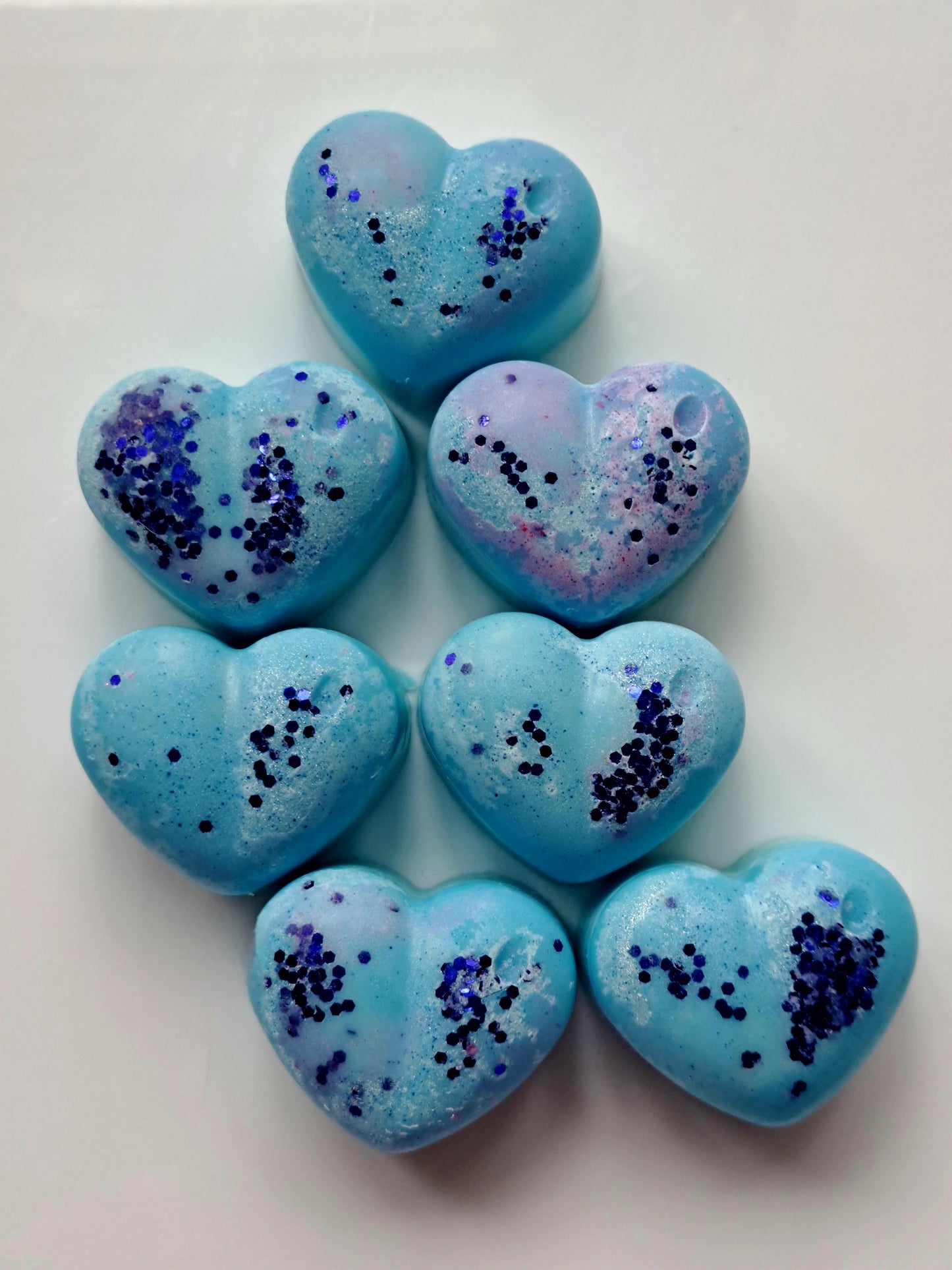 Fresh Breeze (Spring Awaking Inspired) X30 small hearts, including X1 medium heart
