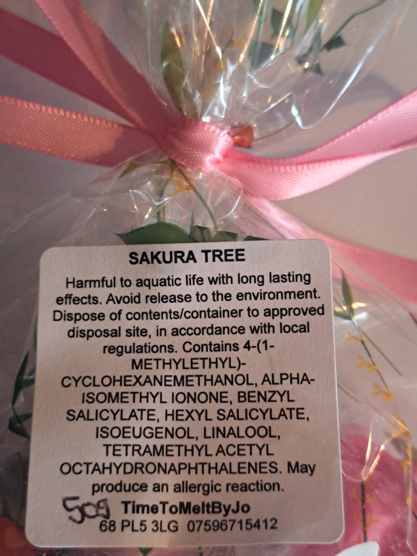 Bridgerton Inspired Sakura Tree 🌳 X50gs of various size hearts 💕 and flowers 💐