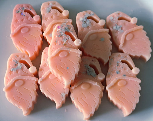 Cranberry, Orange and Cinnamon X3 Festive Gonks.