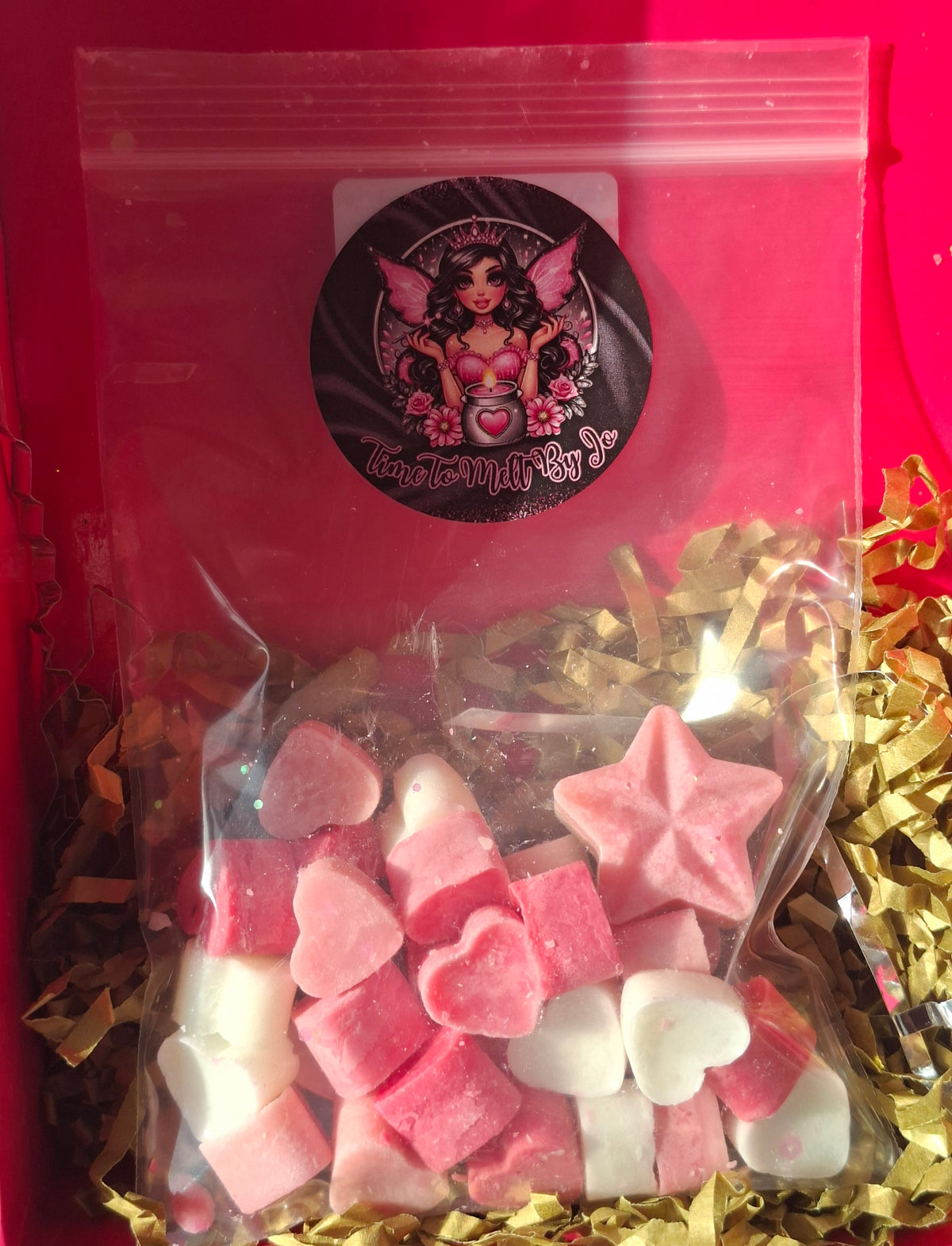 Limited Edition Candyfloss & Marshmallow Wax Melts | 30 Hearts + Bonus Star