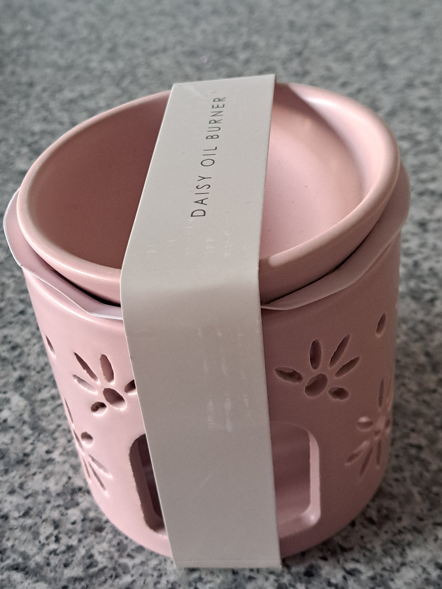 Daisy Flower Cut Out Wax Melt Burner