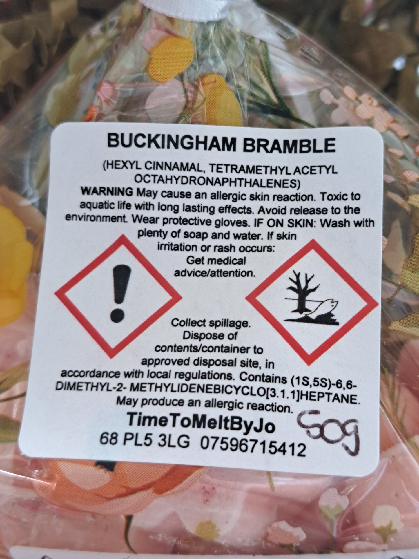 Bridgerton Inspired Buckingham Bramble X50gs of various size hearts and flowers 💐