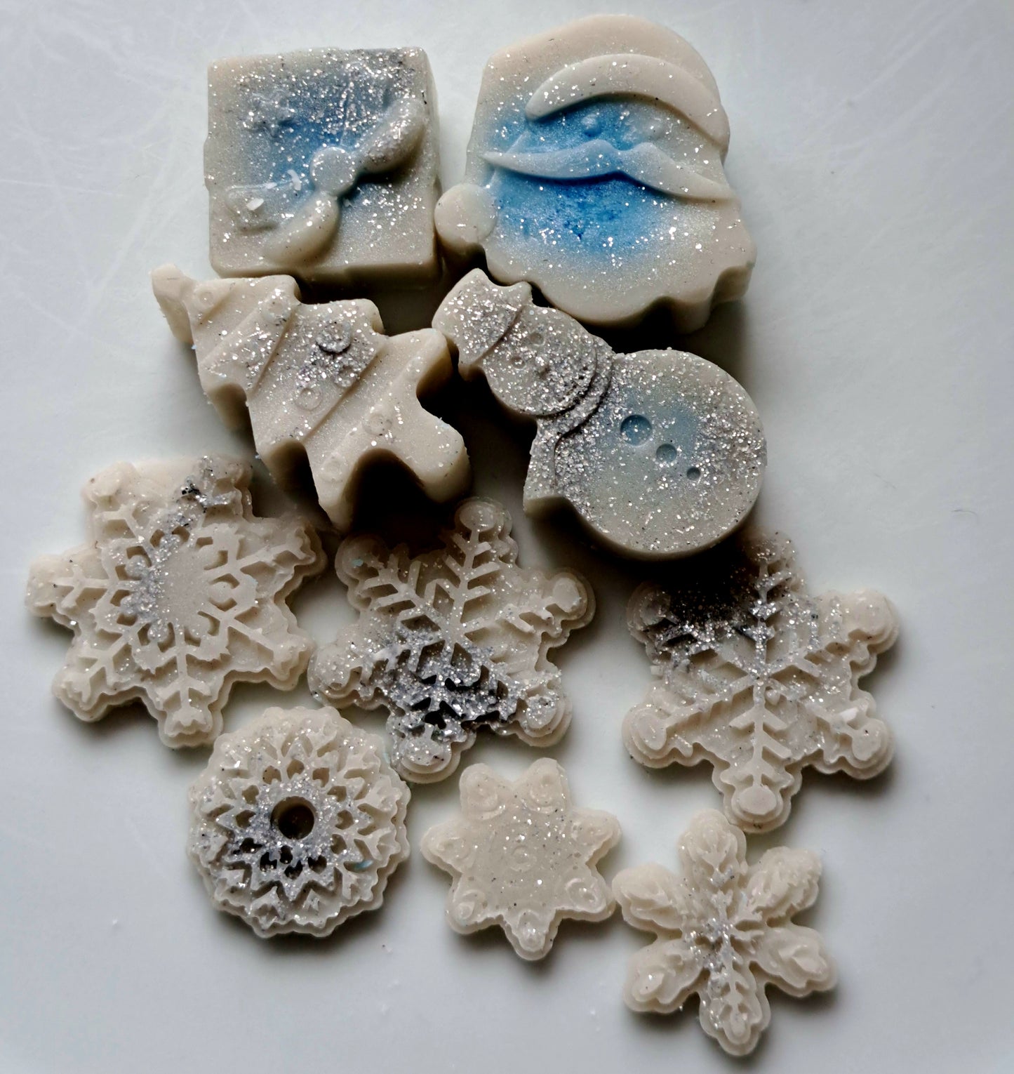 Christmas Memories X4 Christmas Shapes and Various Snowflakes ❄️