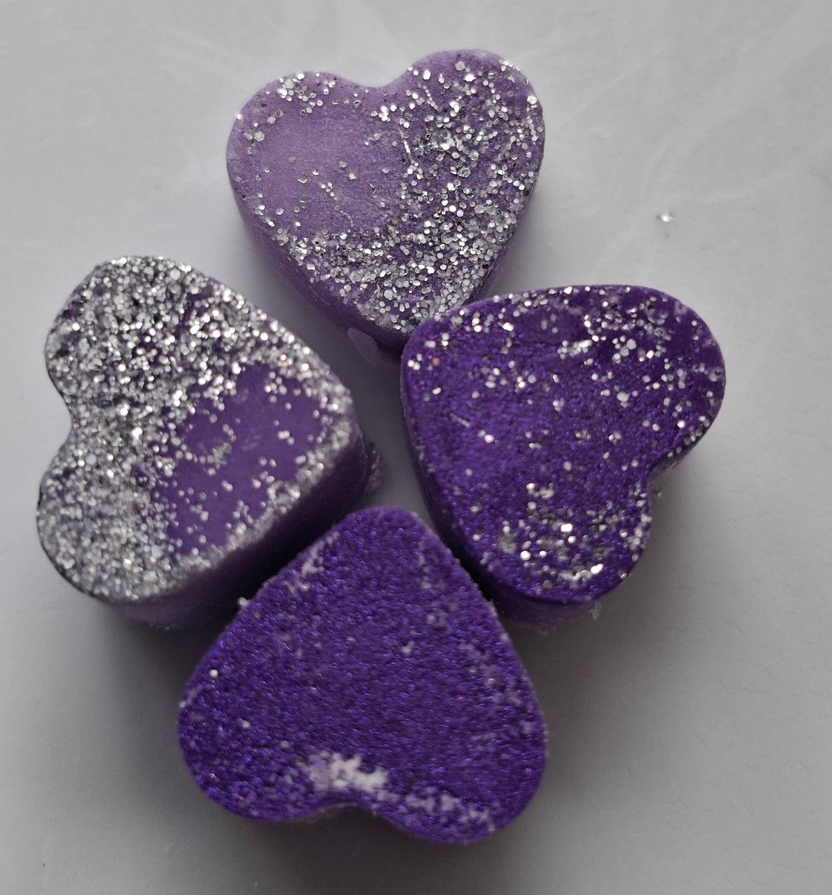 Berry Crumble X30 small hearts, including X5 delicate autumn leaves 🍂 and a bonus pumpkin 🎃