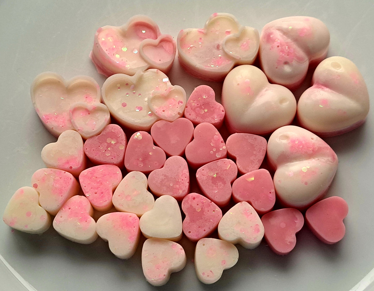 Chanel No5 Inspired X50 grams of delightful hearts 💕