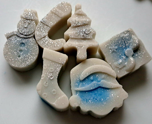 Christmas Memories X4 Christmas Shapes and Various Snowflakes ❄️