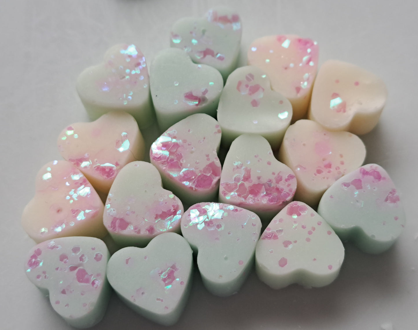 Angelic Touch ( Similar to a popular women's perfume) X50 grams of small hearts and Disney-inspired shapes.