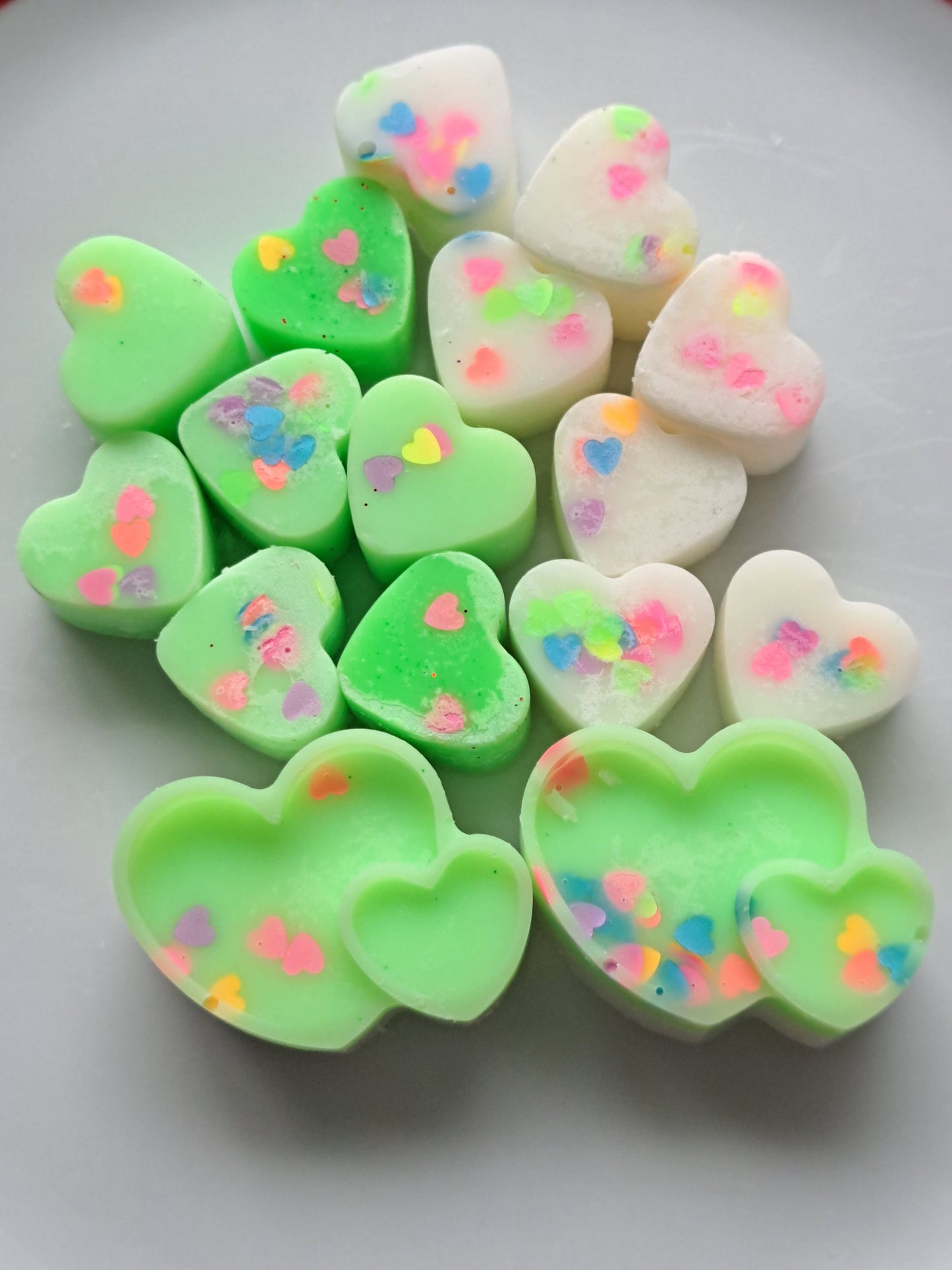 Fresh Unstoppables Inspired X30 small hearts, including X2 double hearts 💕