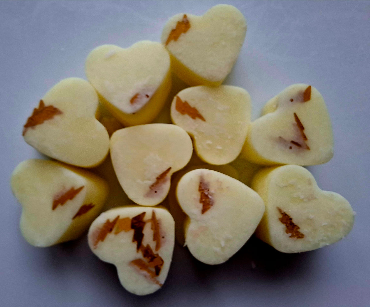 Caramel Milkshake X30 small hearts, including X1 bonus star 🌟