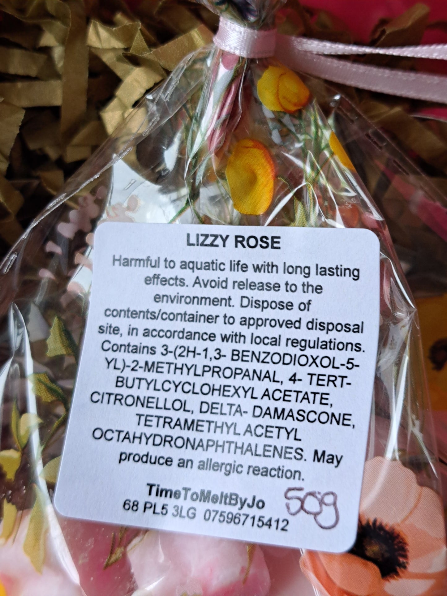 Bridgerton Inspired Lizzy Rose 🌹 X50gs of various size hearts and flowers 💐