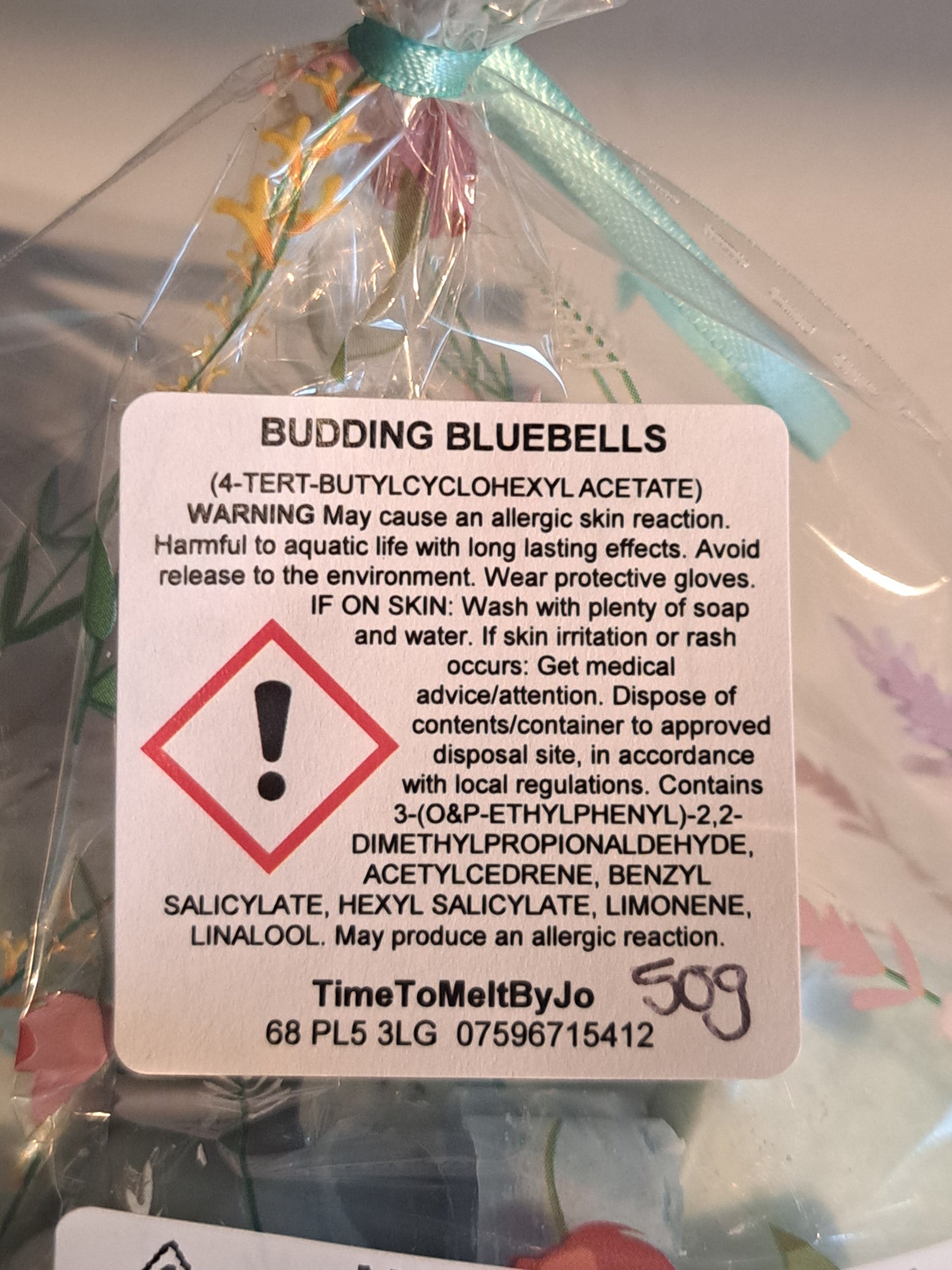 Bridgerton Inspired Budding Bluebells ✨️ 50gs of various size hearts and flowers 💐