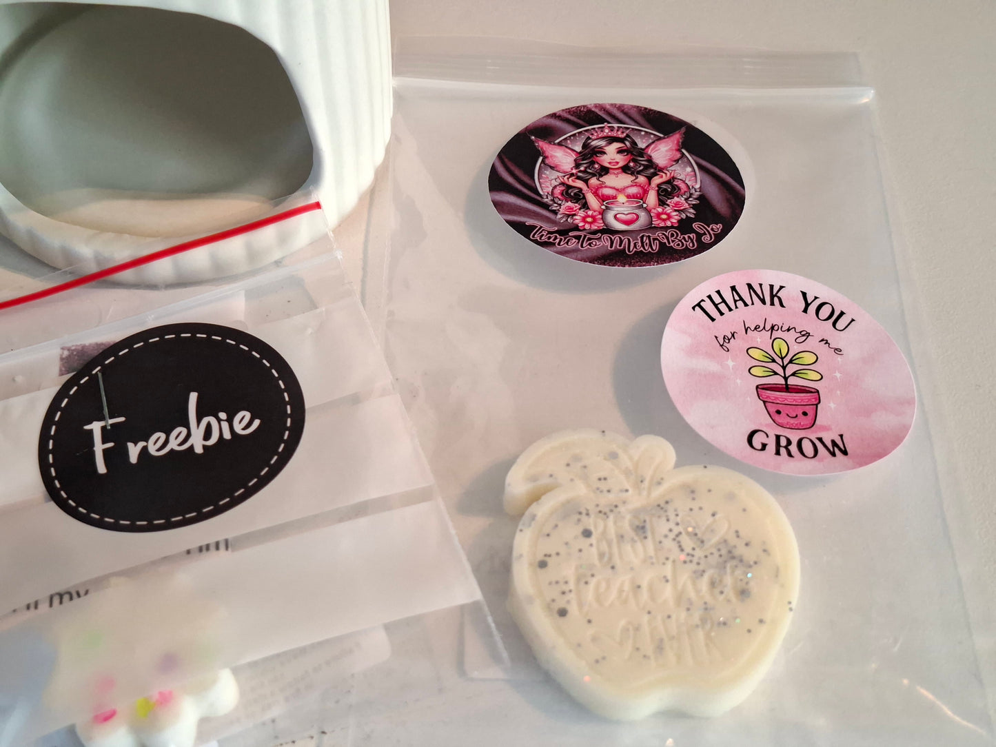 Apple Teacher Thank You Gift Bundle Set