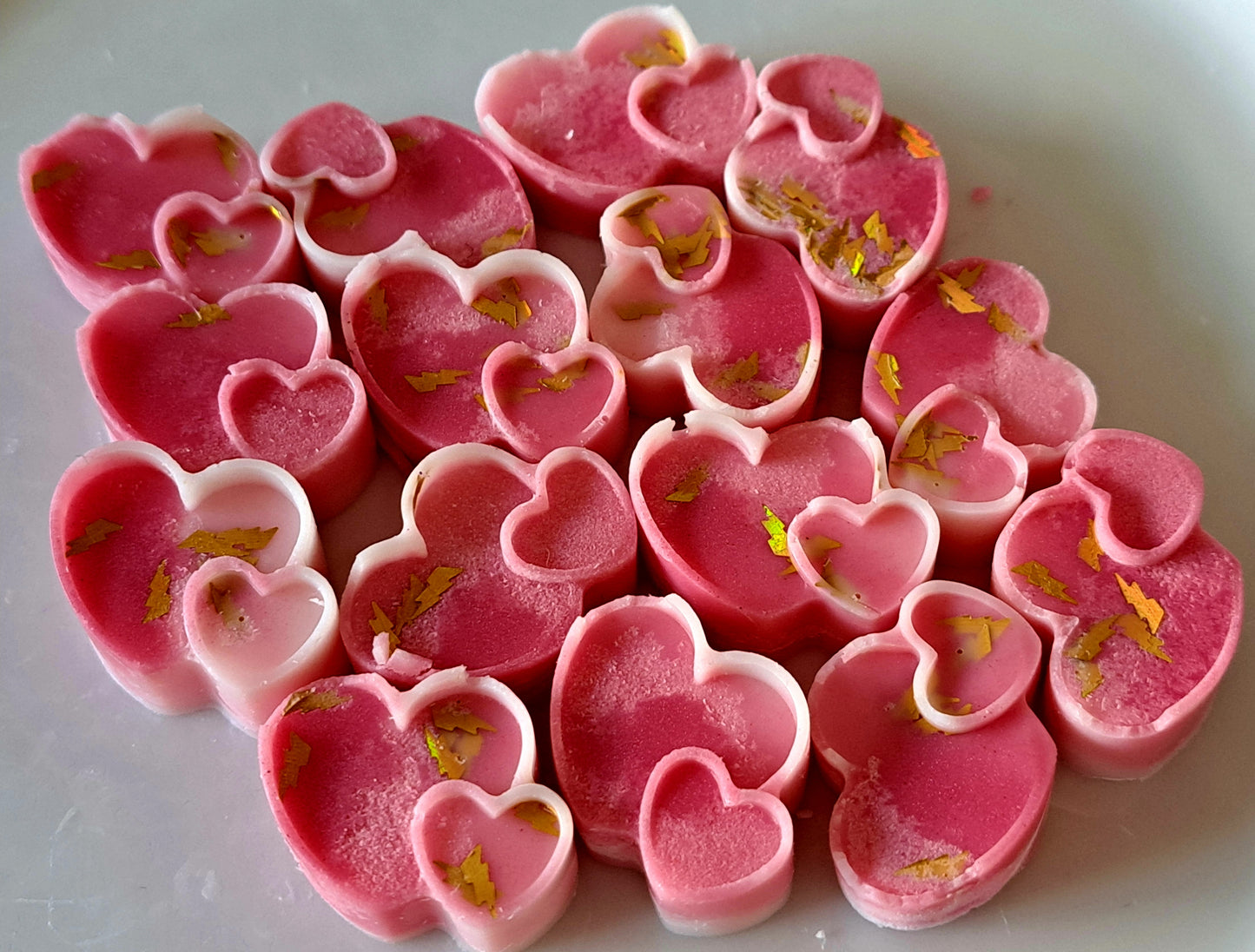 Chanel No5 Inspired X50 grams of delightful hearts 💕