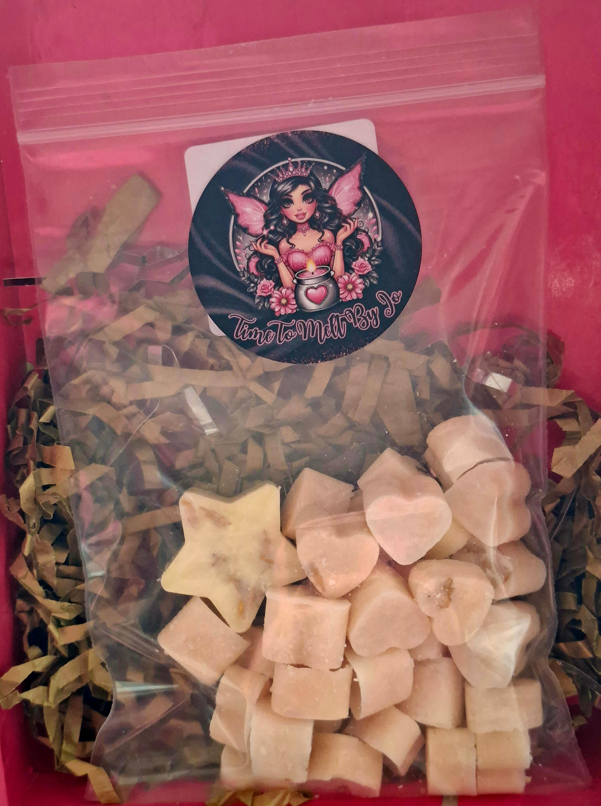 Caramel Milkshake X30 small hearts, including X1 bonus star 🌟