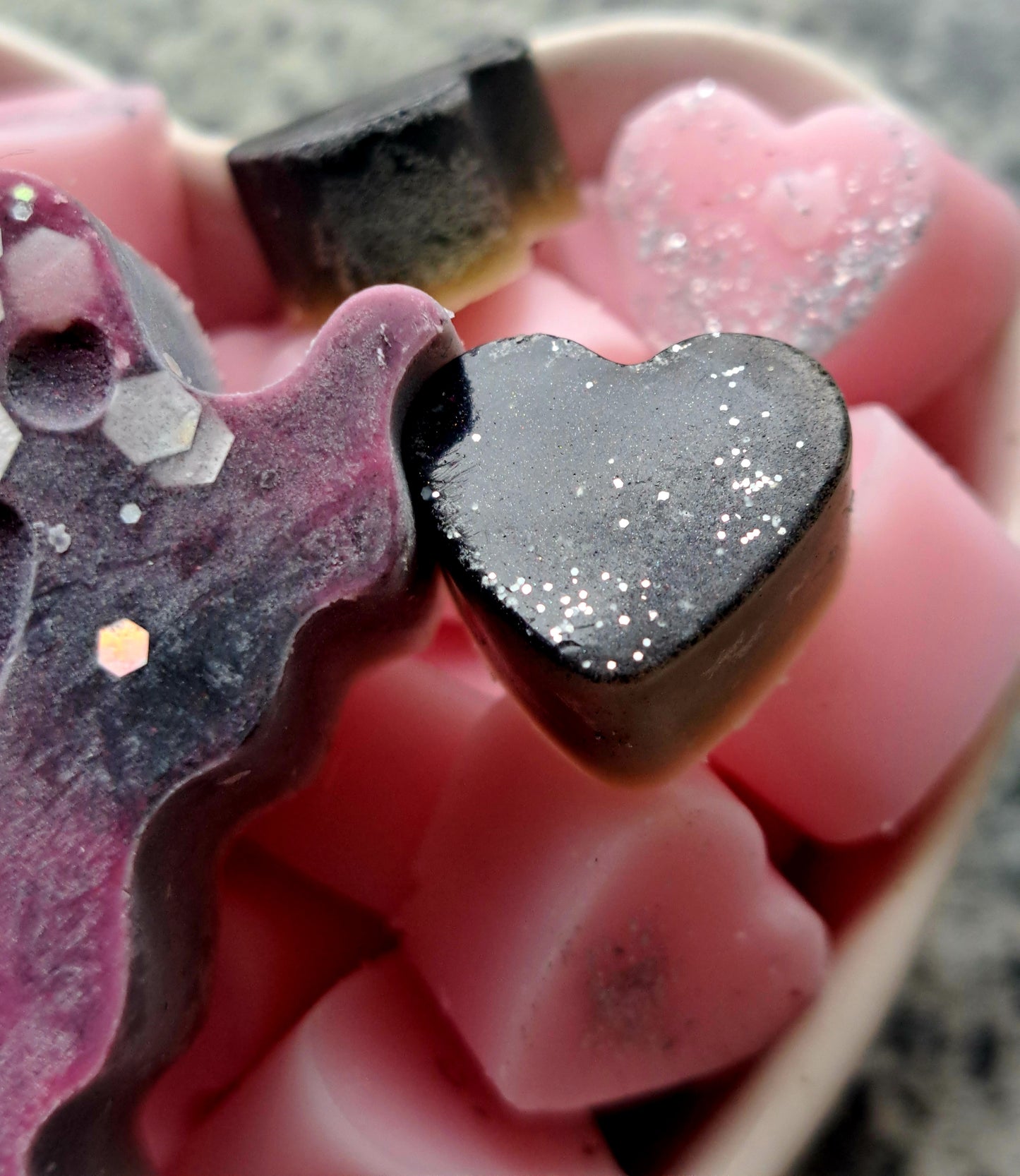 Willow's Brew X30 small hearts, including X1 spooktacular shape.