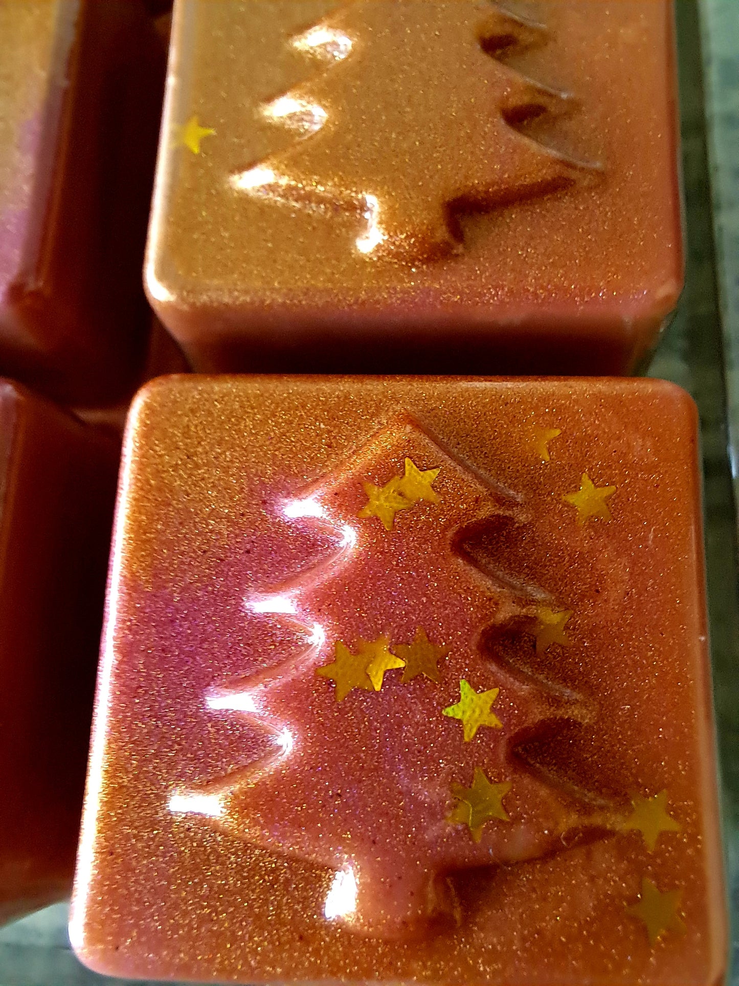 6 Cell Christmas Tree Clamshell Bar Chanel No5 Inspired