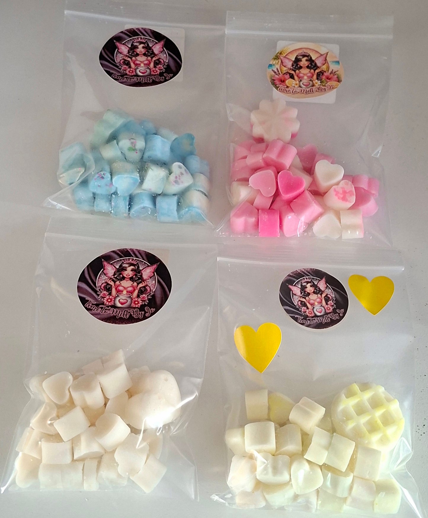 Sweet Fruit & Bakery Wax Melt Quad Pack 40% Off Clearance 🧁